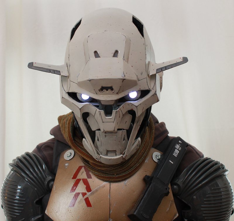 Illustration for article titled Destiny Cosplayer Looks Like An Actual Robot